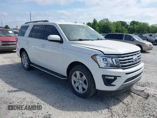 2020 Ford Expedition XLT z VIN 1FMJU1HT6LEA45346, wystawiony jako IAAI lot #42113895 z przebiegiem 88 995 mil mil oraz . Historia ofert i sprzedaży dostępna na DreamBid. Obrazek 1.