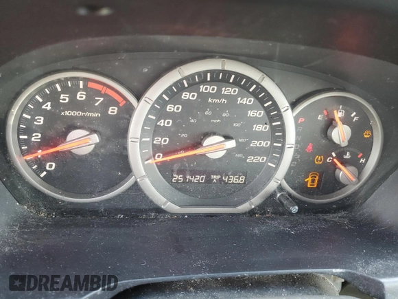 2006 Honda Pilot LX with VIN 2HKYF18176H001128, listed as a Copart auction lot 48540355 with 251,420 mi miles and Clean Title. Bid and sale history available at DreamBid. Image 9.