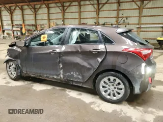 2016 Hyundai Elantra GL with VIN KMHD25LH6GU298224, listed as a Copart auction lot 63802115 with 186,425 mi miles and Salvage title. Bid and sale history available at DreamBid. Image 2.