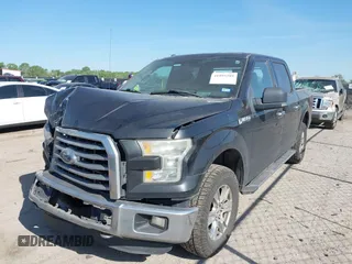 2015 Ford F-150 XLT z VIN 1FTEW1EF0FKD53357, wystawiony jako IAAI lot #41995289 z przebiegiem 199 973 mil mil oraz . Historia ofert i sprzedaży dostępna na DreamBid. Obrazek 2.