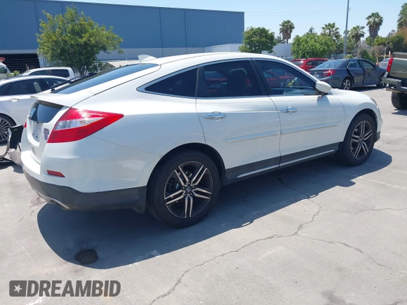 2015 Honda Crosstour EX-L с VIN 5J6TF1H57FL001620, выставлен на аукционе IAAI как лот 42429090 с пробегом 133 350 миль миль и . История ставок и продаж доступна на DreamBid. Изображение 4.