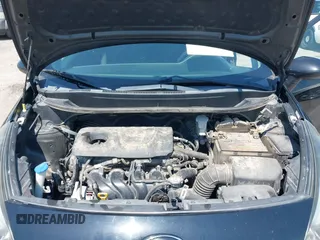 2017 Kia Rio LX with VIN KNADM4A34H6108231, listed as a IAAI auction lot 40194039 with 100,773 mi miles. Bid and sale history available at carsss.com. Image 10.