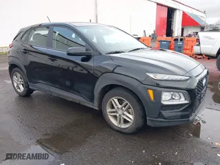 2020 Hyundai Kona SE with VIN KM8K1CAA4LU586144, listed as a IAAI auction lot 41158718 with 19,951 mi miles. Bid and sale history available at carsss.com. Image 1.
