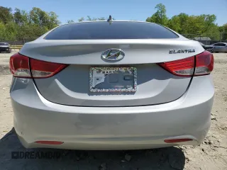 2012 Hyundai Elantra Limited z VIN 5NPDH4AE2CH086382, wystawiony jako Copart lot #54891285 z przebiegiem 138 181 mil mil oraz Szkoda całkowita • Salvage title. Historia ofert i sprzedaży dostępna na DreamBid. Obrazek 6.