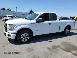 2015 Ford F-150 XL with VIN 1FTEX1CP7FKE77571, listed as a Copart auction lot 58248885 with 308,931 mi miles and Clean title. Bid and sale history available at DreamBid. Image 1.