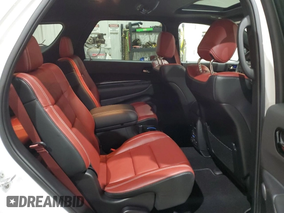 2023 Dodge Durango SRT Hellcat Premium with VIN 1C4SDJH94PC689376, listed as a Copart auction lot 86448744 with 303 mi miles and Clean Title. Bid and sale history available at DreamBid. Image 11.