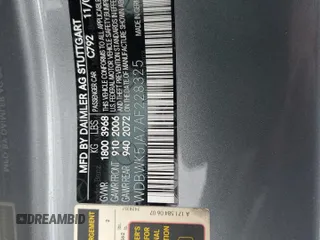 2010 Mercedes-Benz SLK with VIN WDBWK5JA7AF228325, listed as a Copart auction lot 55966235 with 41,728 mi miles and Salvage title. Bid and sale history available at DreamBid. Image 12.