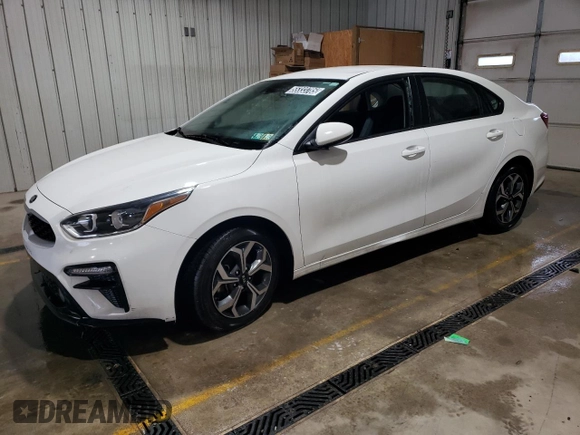 2021 Kia Forte LXS с VIN 3KPF24AD8ME333735, выставлен на аукционе Copart как лот 55333785 с пробегом 74 827 миль миль и Чистый • Clean title. История ставок и продаж доступна на DreamBid. Изображение 1.