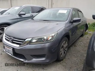 2015 Honda Accord Sedan LX with VIN 1HGCR2F3XFA152193, listed as a IAAI auction lot 41909957 with 124,810 mi miles. Bid and sale history available at carsss.com. Image 17.