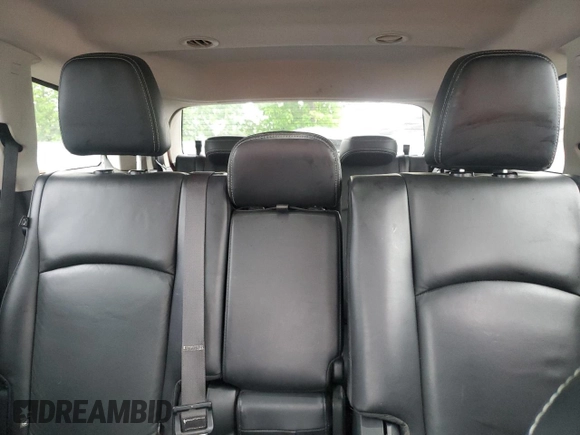 2018 Dodge Journey R/T with VIN 3C4PDDFG9JT477013, listed as a Copart auction lot 59597695 with 151,102 mi miles and Salvage title. Bid and sale history available at DreamBid. Image 10.