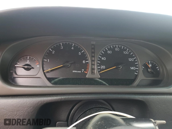 2002 Cadillac Eldorado z VIN 1G6EC129X2B106142, wystawiony jako Copart lot #74424164 z przebiegiem Nie podano mil oraz Szkoda całkowita • Salvage title. Historia ofert i sprzedaży dostępna na DreamBid. Obrazek 9.