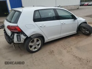2019 Volkswagen Golf S z VIN 3VWG57AU3KM030374, wystawiony jako Copart lot #57373345 z przebiegiem 80 908 mil mil oraz Szkoda całkowita • Salvage title. Historia ofert i sprzedaży dostępna na DreamBid. Obrazek 3.