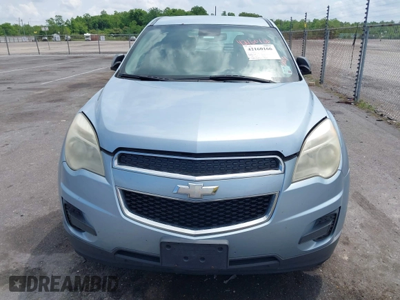2014 Chevrolet Equinox LS with VIN 2GNALAEK8E6291722, listed as a IAAI auction lot 42160166 with 169,531 mi miles. Bid and sale history available at carsss.com. Image 6.