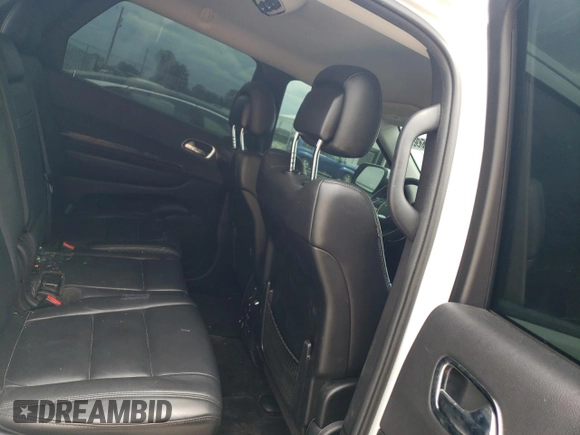 2014 Dodge Durango Limited with VIN 1C4RDJDG3EC597255, listed as a Copart auction lot 56186895 with 175,040 mi miles and Clean title. Bid and sale history available at DreamBid. Image 11.