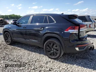 2024 Volkswagen Atlas SE with VIN 1V2JE2CA3RC213573, listed as a Copart auction lot 55290605 with 24,278 mi miles and Salvage title. Bid and sale history available at DreamBid. Image 2.