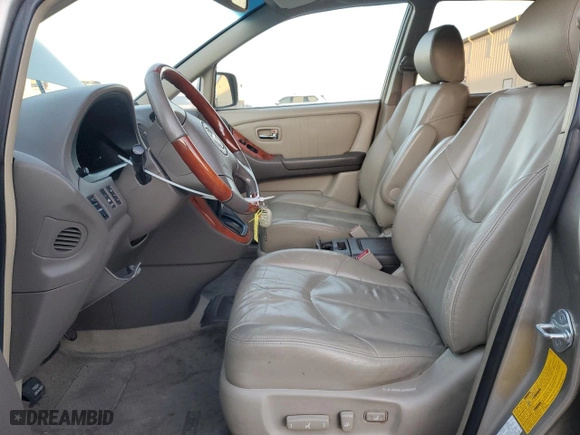 2001 Lexus RX 300 with VIN JTJGF10UX10083800, listed as a Copart auction lot 48416955 with NaN miles and Clean Title. Bid and sale history available at carsss.com. Image 7.
