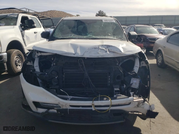 2020 Ford Explorer XLT with VIN 1FMSK8DH8LGC29454, listed as a Copart auction lot 44916885 with 58,141 mi miles and Salvage Title. Bid and sale history available at carsss.com. Image 5.