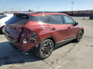 2024 Kia Sportage SX-Prestige with VIN 5XYK53DF3RG170855, listed as a Copart auction lot 47077005 with 7,770 mi miles and Salvage Title. Bid and sale history available at carsss.com. Image 3.