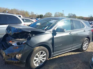 2019 Chevrolet Equinox LT with VIN 2GNAXKEV7K6151340, listed as a IAAI auction lot 41891324 with 45,526 mi miles and . Bid and sale history available at carsss.com. Image 13.