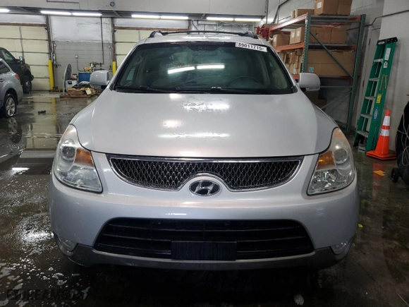 2008 Hyundai Veracruz GLS with VIN KM8NU13CX8U034274, listed as a Copart auction lot 89011715 with 196,731 mi miles and Salvage Title. Bid and sale history available at carsss.com. Image 5.