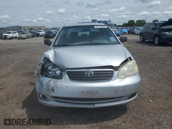 2005 Toyota Corolla CE with VIN 1NXBR32E15Z361788, listed as a Copart auction lot 63716045 with 273,244 mi miles and Clean title. Bid and sale history available at DreamBid. Image 5.