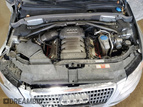 2010 Audi Q5 with VIN WA1LKBFP3AA056947, listed as a Copart auction lot 42567215 with 98,656 mi miles and Salvage title. Bid and sale history available at DreamBid. Image 12.