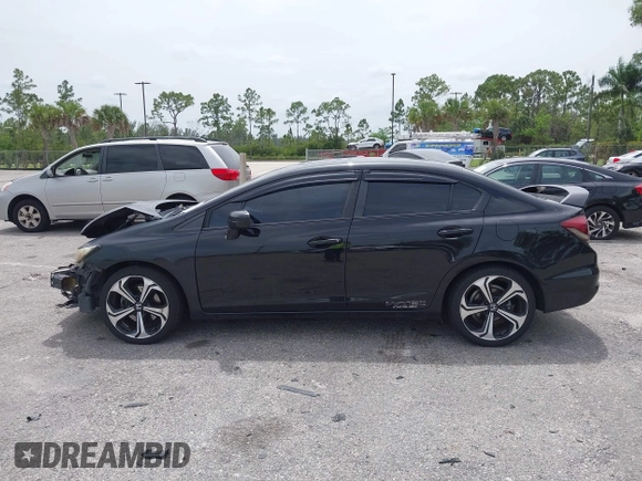 2015 Honda Civic Si with VIN 2HGFB6E52FH708459, listed as a IAAI auction lot 42438792 with 199,507 mi miles and . Bid and sale history available at DreamBid. Image 14.