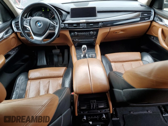 2015 BMW X6 xDrive35i z VIN 5UXKU2C58F0F95142, wystawiony jako Copart lot #78467614 z przebiegiem 94 909 mil mil oraz Czysty tytuł • Clean title. Historia ofert i sprzedaży dostępna na DreamBid. Obrazek 8.