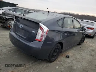2013 Toyota Prius One with VIN JTDKN3DU5D1685900, listed as a Copart auction lot 43041565 with 193,277 mi miles and Salvage Title. Bid and sale history available at carsss.com. Image 3.