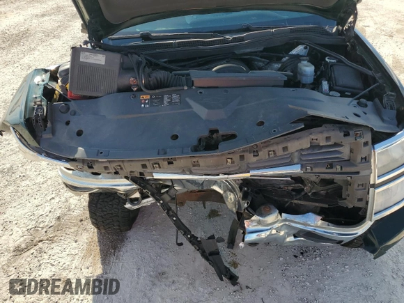 2015 Chevrolet Silverado 1500 LT with VIN 3GCUKREC3FG186673, listed as a Copart auction lot 72437844 with Not Provided miles and Salvage Title. Bid and sale history available at DreamBid. Image 12.
