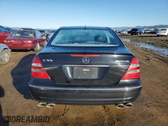 2003 Mercedes-Benz E-Class 5.5L AMG with VIN WDBUF76J73A364731, listed as a Copart auction lot 87019114 with 187,696 mi miles and Salvage Title. Bid and sale history available at carsss.com. Image 6.