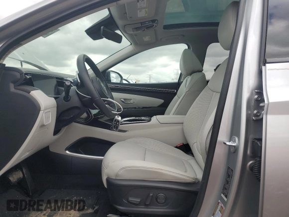 2024 Hyundai Tucson Limited z VIN 5NMJECDE8RH309659, wystawiony jako Copart lot #55489055 z przebiegiem 3 058 mil mil oraz Szkoda całkowita • Salvage title. Historia ofert i sprzedaży dostępna na DreamBid. Obrazek 7.
