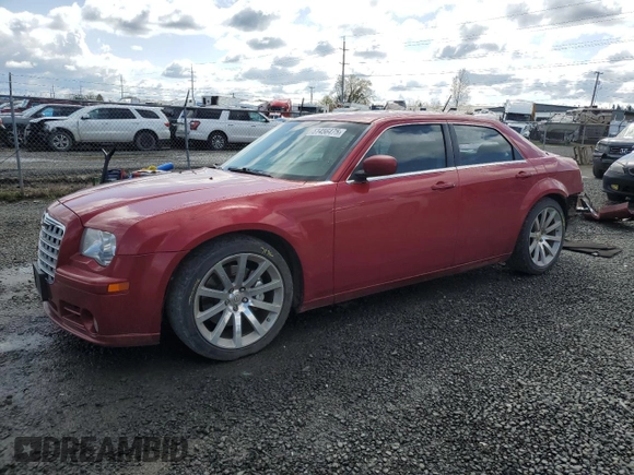 2008 Chrysler 300 C SRT-8 z VIN 2C3KA73WX8H187290, wystawiony jako Copart lot #51456475 z przebiegiem 79 471 mil mil oraz Szkoda całkowita • Salvage title. Historia ofert i sprzedaży dostępna na DreamBid. Obrazek 1.