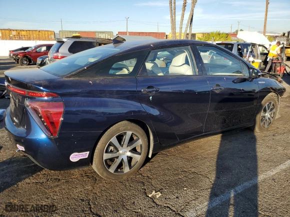 2019 Toyota Mirai with VIN JTDBVRBD6KA007045, listed as a Copart auction lot 78353843 with 30,497 mi miles. Bid and sale history available at carsss.com. Image 3.