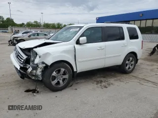 2012 Honda Pilot EX-L z VIN 5FNYF4H78CB070507, wystawiony jako Copart lot #58354005 z przebiegiem 171 770 mil mil oraz Szkoda całkowita • Salvage title. Historia ofert i sprzedaży dostępna na DreamBid. Obrazek 1.