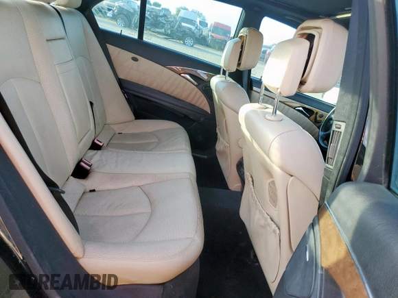 2008 Mercedes-Benz E 550 Sport with VIN WDBUF72X08B248198, listed as a Copart auction lot 65543215 with Not provided miles and Clean title. Bid and sale history available at DreamBid. Image 10.