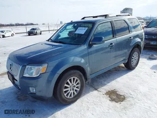 2010 Mercury Mariner Premier with VIN 4M2CN8HG7AKJ29786, listed as a IAAI auction lot 41323378 with 126,592 mi miles. Bid and sale history available at carsss.com. Image 2.