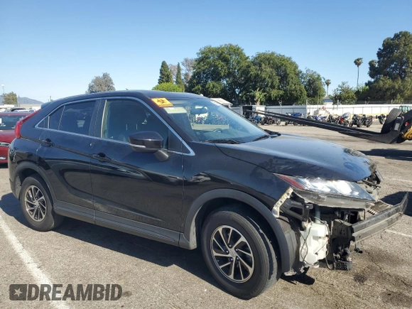 2020 Mitsubishi Eclipse Cross ES с VIN JA4AS3AA8LZ012785, выставлен на аукционе Copart как лот 56424515 с пробегом 124 174 миль миль и Списание • Salvage title. История ставок и продаж доступна на DreamBid. Изображение 4.
