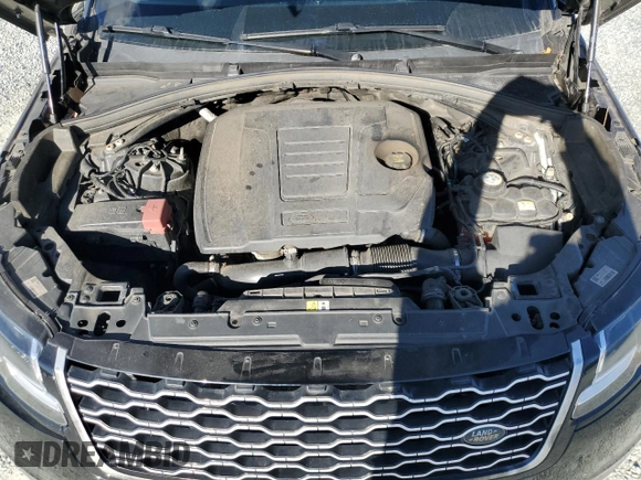 2019 Land Rover Range Rover Velar z VIN SALYA2EX3KA214147, wystawiony jako Copart lot #81800024 z przebiegiem 117 503 mil mil oraz Szkoda całkowita • Salvage title. Historia ofert i sprzedaży dostępna na DreamBid. Obrazek 12.