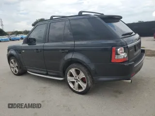 2012 Land Rover Range Rover Sport HSE Lux z VIN SALSK2D46CA723483, wystawiony jako Copart lot #63638145 z przebiegiem 103 160 mil mil oraz Czysty tytuł • Clean title. Historia ofert i sprzedaży dostępna na DreamBid. Obrazek 2.