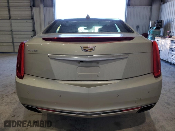 2016 Cadillac XTS Luxury Collection with VIN 2G61M5S30G9114757, listed as a Copart auction lot 47976655 with 57,253 mi miles and Salvage Title. Bid and sale history available at carsss.com. Image 6.