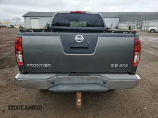 2007 Nissan Frontier SE with VIN 1N6AD09W07C448292, listed as a Copart auction lot 55821795 with 311,852 mi miles and Clean title. Bid and sale history available at DreamBid. Image 6.