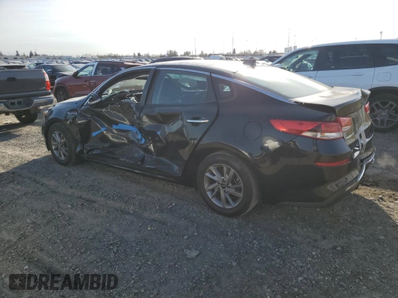 2020 Kia Optima LX with VIN 5XXGT4L34LG390462, listed as a Copart auction lot 48431105 with 72,487 mi miles and Salvage Title. Bid and sale history available at carsss.com. Image 2.