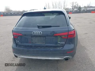 2017 Audi allroad Premium Plus with VIN WA18NAF40HA047579, listed as a IAAI auction lot 41465658 with 72,862 mi miles. Bid and sale history available at carsss.com. Image 16.