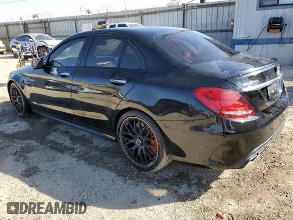 2017 Mercedes-Benz C 63 S AMG с VIN 55SWF8HB7HU191134, выставлен на аукционе Copart как лот 76952884 с пробегом 48 974 миль миль и Списание • Salvage title. История ставок и продаж доступна на DreamBid. Изображение 2.