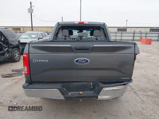 2016 Ford F-150 XL with VIN 1FTEW1CF3GKE97697, listed as a IAAI auction lot 41597967 with 205,425 mi miles and . Bid and sale history available at DreamBid. Image 17.