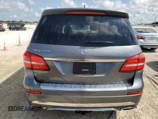2017 Mercedes-Benz GLS with VIN 4JGDF6EE7HA847879, listed as a Copart auction lot 62771813 with 78,784 mi miles. Bid and sale history available at carsss.com. Image 6.