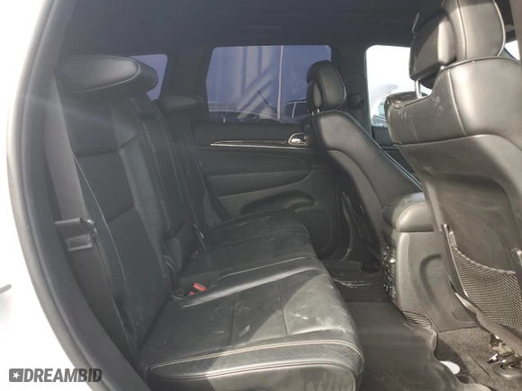 2014 Jeep Grand Cherokee Overland with VIN 1C4RJFCT0EC417458, listed as a Copart auction lot 48435715 with 82,855 mi miles and Salvage Title. Bid and sale history available at carsss.com. Image 10.