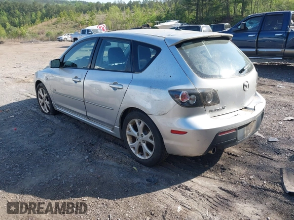 2008 Mazda 3 s Sport with VIN JM1BK343381143586, listed as a IAAI auction lot 42059625 with 148,313 mi miles. Bid and sale history available at carsss.com. Image 3.