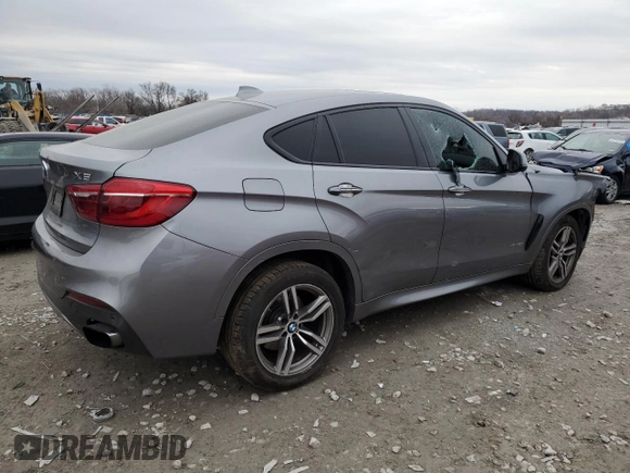 2016 BMW X6 xDrive50i with VIN 5UXKU6C57G0R34172, listed as a Copart auction lot 80620823 with 139,163 mi miles. Bid and sale history available at carsss.com. Image 3.